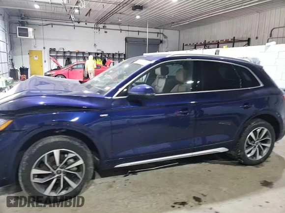 2023 Audi Q5 S line Prestige with VIN WA1FAAFY2P2163638, listed as a Copart auction lot 88689055 with 12,755 mi miles and Salvage Title. Bid and sale history available at carsss.com. Image 11.