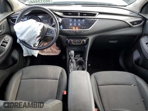 2023 Buick Encore GX Preferred with VIN KL4MMBS21PB151955, listed as a Copart auction lot 86513444 with 23,774 mi miles and Salvage title. Bid and sale history available at DreamBid. Image 8.