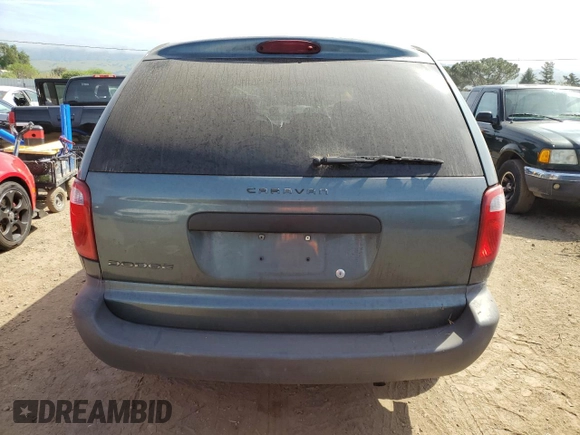 2007 Dodge Caravan SE z VIN 1D4GP25B57B116909, wystawiony jako Copart lot #54077655 z przebiegiem 41 605 mil mil oraz Czysty tytuł • Clean title. Historia ofert i sprzedaży dostępna na DreamBid. Obrazek 6.