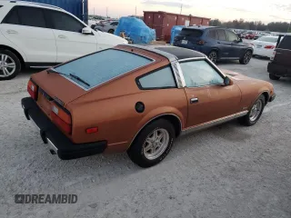 1981 Datsun 280ZX z VIN JN1HZ04SXBX259192, wystawiony jako Copart lot #77847764 z przebiegiem 91 619 mil mil oraz Szkody całkowita. Historia ofert i sprzedaży dostępna na DreamBid. Obrazek 3.