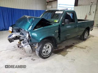 1998 Ford Ranger XL z VIN 1FTYR10C6WUA96291, wystawiony jako Copart lot #49984125 z przebiegiem 175 713 mil mil oraz Szkoda całkowita • Salvage title. Historia ofert i sprzedaży dostępna na DreamBid. Obrazek 1.