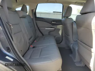 2013 Honda CR-V EX-L with VIN 2HKRM4H72DH645388, listed as a Copart auction lot 54915695 with 91,671 mi miles and Salvage Title. Bid and sale history available at DreamBid. Image 10.