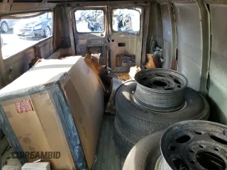 1972 Ford Econoline Cargo with VIN E36AHP01778, listed as a Copart auction lot 46024925 with Not Provided miles and Salvage Title. Bid and sale history available at DreamBid. Image 10.