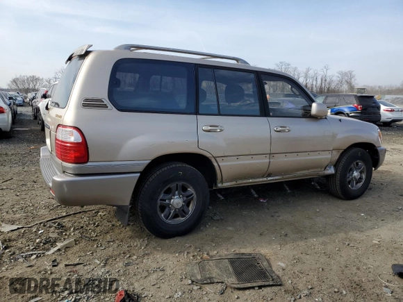 2002 Lexus LX 470 z VIN JTJHT00W323520240, wystawiony jako Copart lot #46495595 z przebiegiem 187 788 mil mil oraz Szkoda całkowita • Salvage title. Historia ofert i sprzedaży dostępna na DreamBid. Obrazek 3.