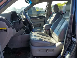 2007 Hyundai Santa Fe SE with VIN 5NMSH73E77H125590, listed as a Copart auction lot 56224455 with 185,319 mi miles and Salvage title. Bid and sale history available at DreamBid. Image 7.