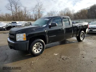 2013 Chevrolet Silverado 1500 Work Truck with VIN 1GCRKPEAXDZ275596, listed as a Copart auction lot 50326475 with 196,004 mi miles and Salvage Title. Bid and sale history available at carsss.com. Image 1.
