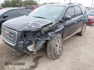 2013 GMC Acadia SLT with VIN 1GKKRRKD0DJ145630, listed as a IAAI auction lot 41639940 with 171,741 mi miles. Bid and sale history available at carsss.com. Image 6.
