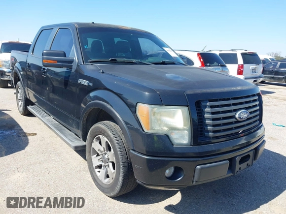 2010 Ford F-150 XL with VIN 1FTEW1C86AKC00706, listed as a IAAI auction lot 41612767 with 202,550 mi miles. Bid and sale history available at carsss.com. Image 1.