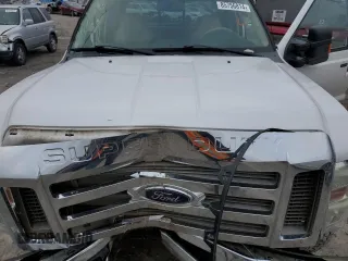 2010 Ford F-250 XL with VIN 1FTSW2AR1AEA31293, listed as a Copart auction lot 85756814 with 118,994 mi miles and Salvage title. Bid and sale history available at DreamBid. Image 12.