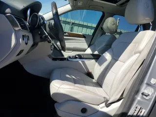 2015 Mercedes-Benz M ML 350 with VIN 4JGDA5HB6FA536757, listed as a Copart auction lot 50070965 with 125,797 mi miles and Salvage Title. Bid and sale history available at carsss.com. Image 7.