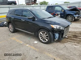 2016 Kia Sorento SX with VIN 5XYPKDA53GG153826, listed as a Copart auction lot 57210755 with 98,353 mi miles and Salvage title. Bid and sale history available at DreamBid. Image 4.