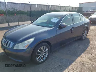 2008 Infiniti G35 x z VIN JNKBV61F68M264715, wystawiony jako IAAI lot #42327393 z przebiegiem 190 537 mil mil oraz . Historia ofert i sprzedaży dostępna na DreamBid. Obrazek 2.