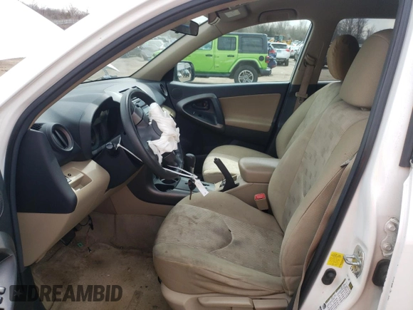 2011 Toyota RAV4 with VIN 2T3BF4DV6BW173847, listed as a Copart auction lot 50712675 with 178,322 mi miles and Salvage Title. Bid and sale history available at DreamBid. Image 7.