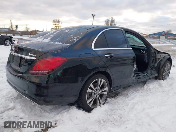 2021 Mercedes-Benz C 300 с VIN W1KWF8EB0MR640153, выставлен на аукционе IAAI как лот 41164310 с пробегом 34 364 миль миль и . История ставок и продаж доступна на DreamBid. Изображение 4.