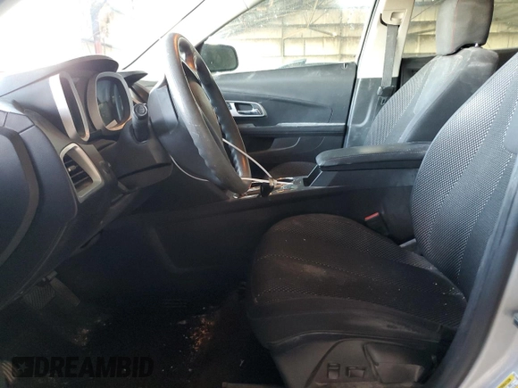 2016 Chevrolet Equinox LS with VIN 2GNALBEK8G6148729, listed as a Copart auction lot 50101335 with 121,601 mi miles and Salvage Title. Bid and sale history available at carsss.com. Image 7.