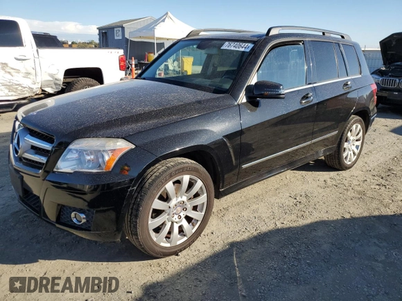 2011 Mercedes-Benz GLK 350 with VIN WDCGG5GB4BF537978, listed as a Copart auction lot 76740644 with 73,882 mi miles and Clean Title. Bid and sale history available at DreamBid. Image 1.