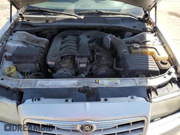 2006 Chrysler 300 Touring z VIN 2C3KA53GX6H531405, wystawiony jako Copart lot #55537945 z przebiegiem 116 950 mil mil oraz Szkoda całkowita • Salvage title. Historia ofert i sprzedaży dostępna na DreamBid. Obrazek 11.