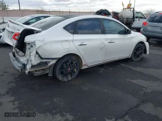 2013 Nissan Sentra SR with VIN 3N1AB7AP3DL669006, listed as a IAAI auction lot 41679582 with 179,479 mi miles. Bid and sale history available at carsss.com. Image 4.