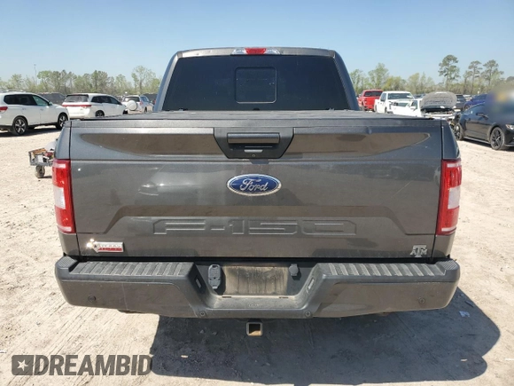 2018 Ford F-150 XL with VIN 1FTEW1E57JKC81069, listed as a Copart auction lot 49965175 with 127,140 mi miles and Clean Title. Bid and sale history available at carsss.com. Image 6.
