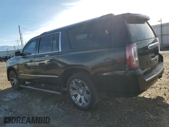 2015 GMC Yukon XL Denali with VIN 1GKS2JKJ6FR592902, listed as a Copart auction lot 81809144 with 226,718 mi miles and Clean Title. Bid and sale history available at DreamBid. Image 2.