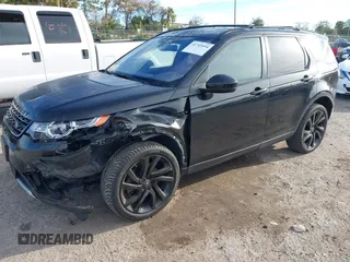 2015 Land Rover Discovery Sport HSE LUX with VIN SALCT2BG8FH520007, listed as a IAAI auction lot 41745494 with 110,754 mi miles. Bid and sale history available at carsss.com. Image 17.