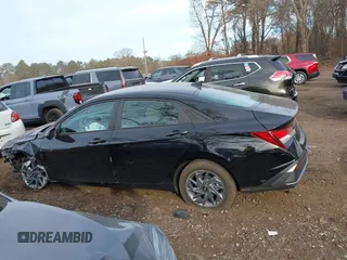 2024 Hyundai Elantra SEL with VIN KMHLM4DG8RU849231, listed as a IAAI auction lot 40867879 with 763 mi miles and . Bid and sale history available at DreamBid. Image 14.