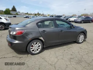 2012 Mazda 3 i Touring with VIN JM1BL1V73C1592150, listed as a Copart auction lot 50039815 with 111,193 mi miles and Salvage Title. Bid and sale history available at DreamBid. Image 3.