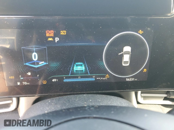 2023 Hyundai Elantra SEL with VIN KMHLS4AG9PU472710, listed as a Copart auction lot 46644995 with 56,231 mi miles and Clean Title. Bid and sale history available at DreamBid. Image 9.