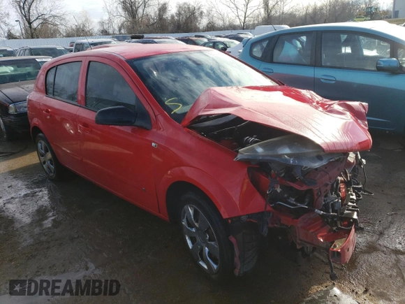2008 Saturn Astra XE z VIN W08AR671X85040735, wystawiony jako Copart lot #79357473 z przebiegiem 178 239 mil mil oraz Szkody całkowita. Historia ofert i sprzedaży dostępna na DreamBid. Obrazek 4.