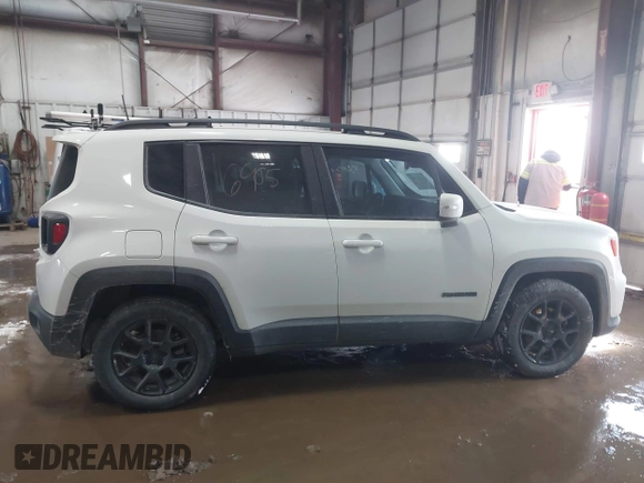 2020 Jeep Renegade Altitude with VIN ZACNJABBXLPL10367, listed as a IAAI auction lot 41599445 with 136,965 mi miles and . Bid and sale history available at DreamBid. Image 13.