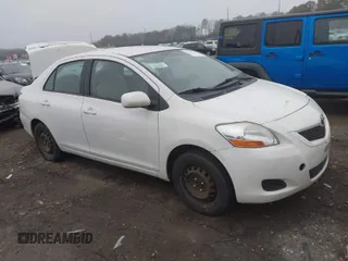 2009 Toyota Yaris with VIN JTDBT903394045423, listed as a IAAI auction lot 41900124 with 244,788 mi miles. Bid and sale history available at carsss.com. Image 1.