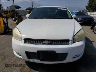 2012 Chevrolet Impala LS Fleet with VIN 2G1WF5E34C1126565, listed as a Copart auction lot 60233495 with 154,528 mi miles and Salvage title. Bid and sale history available at DreamBid. Image 5.