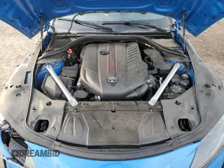 2021 Toyota GR Supra 3.0 with VIN WZ1DB0C09MW036605, listed as a Copart auction lot 86576844 with 31,520 mi miles and Salvage Title. Bid and sale history available at carsss.com. Image 12.