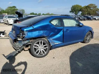 2016 Scion tC with VIN JTKJF5C70GJ018083, listed as a Copart auction lot 51794345 with 127,998 mi miles and Salvage Title. Bid and sale history available at carsss.com. Image 3.