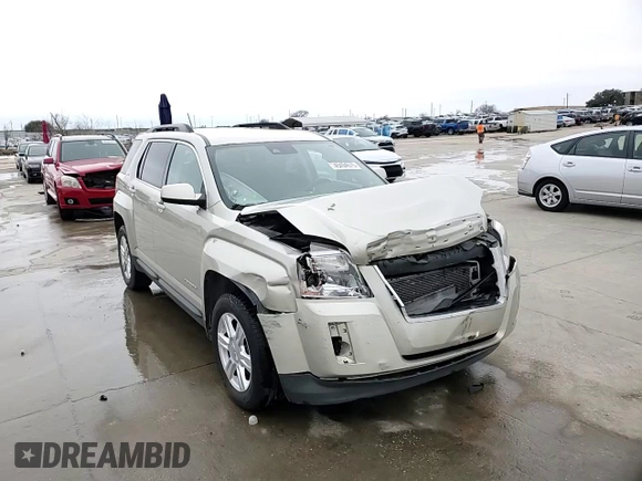2015 GMC Terrain SLE with VIN 2GKALREK3F6346350, listed as a Copart auction lot 46514425 with 129,494 mi miles and Salvage Title. Bid and sale history available at DreamBid. Image 15.
