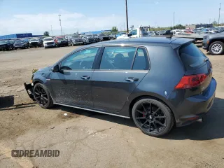 2015 Volkswagen Golf GTI SE with VIN 3VW5T7AUXFM085147, listed as a Copart auction lot 70416354 with 77,653 mi miles and Clean Title. Bid and sale history available at carsss.com. Image 2.
