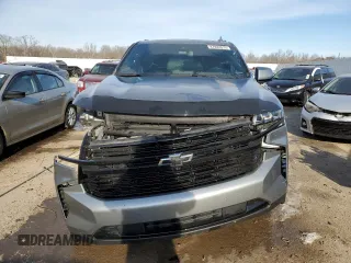 2023 Chevrolet Tahoe RST with VIN 1GNSKRKD4PR232976, listed as a Copart auction lot 87822015 with 58,484 mi miles and Salvage title. Bid and sale history available at DreamBid. Image 5.