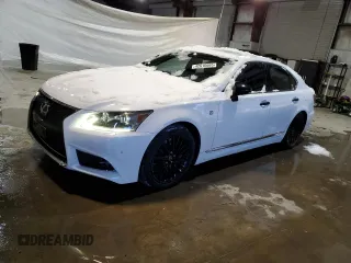 2015 Lexus LS 460 с VIN JTHCL5EF4F5023287, выставлен на аукционе Copart как лот 42610665 с пробегом 68 691 миль миль и Чистый • Clean title. История ставок и продаж доступна на DreamBid. Изображение 1.
