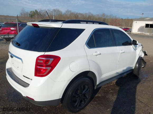 2016 Chevrolet Equinox LT with VIN 2GNFLFEK6G6100952, listed as a IAAI auction lot 41905664 with 132,665 mi miles. Bid and sale history available at carsss.com. Image 4.