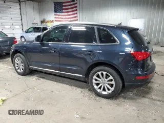 2013 Audi Q5 Premium Plus with VIN WA1LFAFP3DA005533, listed as a Copart auction lot 50541595 with 157,948 mi miles and Non Repairable. Bid and sale history available at carsss.com. Image 2.