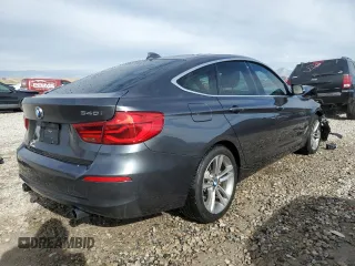 2018 BMW 3 Series 340i xDrive with VIN WBA8Y3C53JG451305, listed as a Copart auction lot 44239415 with 56,642 mi miles and Salvage Title. Bid and sale history available at carsss.com. Image 3.