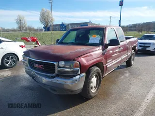 2000 GMC Sierra 1500 SLE with VIN 1GTEC19V0YZ168472, listed as a IAAI auction lot 41837734 with 277,163 mi miles and . Bid and sale history available at DreamBid. Image 19.