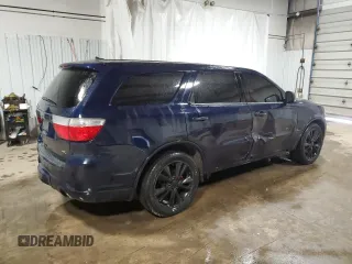 2012 Dodge Durango R/T with VIN 1C4SDJCTXCC362168, listed as a Copart auction lot 52133095 with 137,903 mi miles and Salvage title. Bid and sale history available at DreamBid. Image 3.