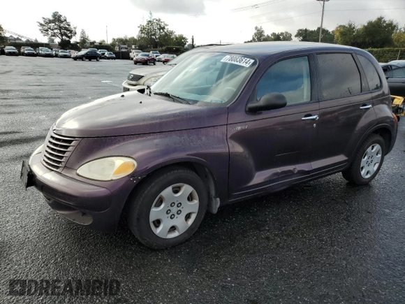 2005 Chrysler PT Cruiser with VIN 3C4FY48B15T603405, listed as a Copart auction lot 78083614 with 159,503 mi miles and Salvage Title. Bid and sale history available at carsss.com. Image 1.
