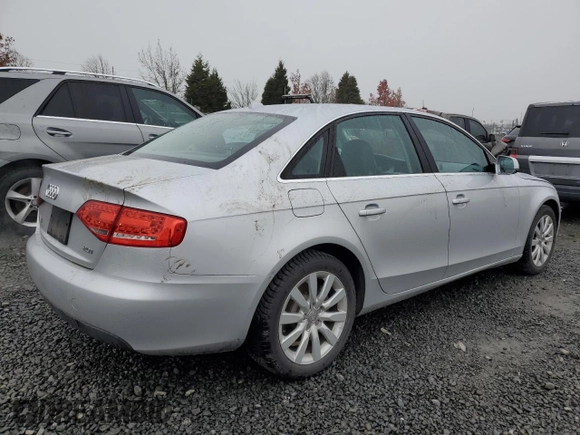 2012 Audi A4 2.0T Premium with VIN WAUAFAFL9CN016874, listed as a Copart auction lot 82851444 with 124,254 mi miles and Salvage Title. Bid and sale history available at carsss.com. Image 3.