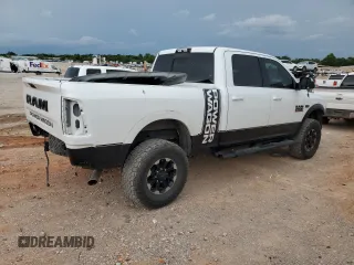 2018 Ram 2500 Power Wagon with VIN 3C6TR5EJ9JG126265, listed as a Copart auction lot 58297795 with 151,867 mi miles and Salvage title. Bid and sale history available at DreamBid. Image 3.