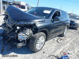 2022 Mitsubishi Outlander ES with VIN JA4J3TA83NZ008124, listed as a IAAI auction lot 41690447 with 55,980 mi miles. Bid and sale history available at carsss.com. Image 17.