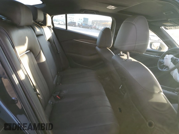 2020 Mazda 6 Signature with VIN JM1GL1XY2L1525230, listed as a Copart auction lot 81858744 with 123,908 mi miles and Salvage Title. Bid and sale history available at DreamBid. Image 10.