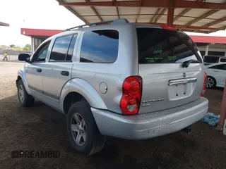2006 Dodge Durango SLT with VIN 1D4HD48NX6F110464, listed as a IAAI auction lot 42164055 with 248,371 mi miles and . Bid and sale history available at DreamBid. Image 3.