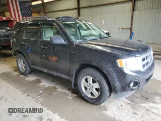 2011 Ford Escape XLT with VIN 1FMCU9DG6BKA13397, listed as a Copart auction lot 62306175 with 111,688 mi miles and Salvage title. Bid and sale history available at DreamBid. Image 4.